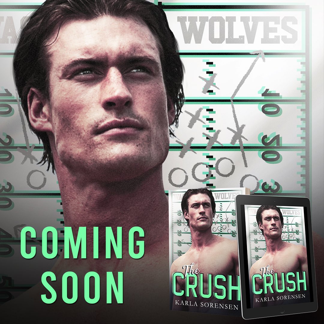 pspalinger's tweet photo. 🔥COVER REVEAL🔥
THE CRUSH by @ksorensenbooks is coming 7/21!
#PreOrderHere
https://t.co/sJulxYWrDr
Add on GR https://t.co/5SmlzS6sMs
#needtoreaditnow
@WildfireMarket1 https://t.co/NvbpB9EVZj