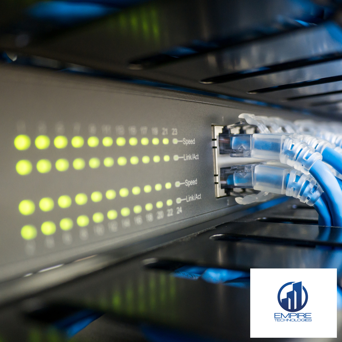 EmpireTechs's tweet image. As your business grows, so does your need for a reliable network infrastructure. Give us a call for more information today!
#ITNetworkingServices #EmpireTechnologies #CablingInstallation
bit.ly/3QDjNUy