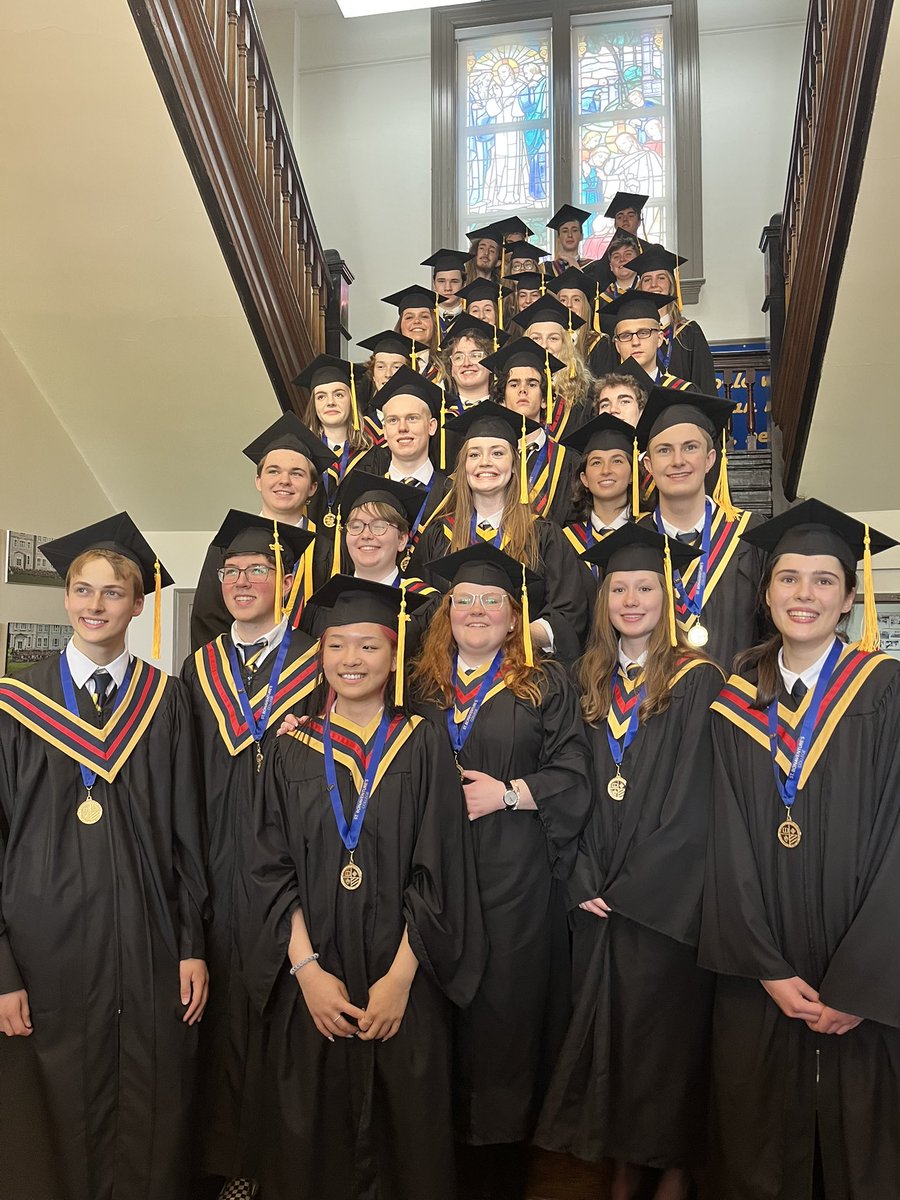 Congratulations to the Class of 2022! Now go forth and set the world on fire. <a href="/jesuitschools/">Jesuit Schools Network</a>