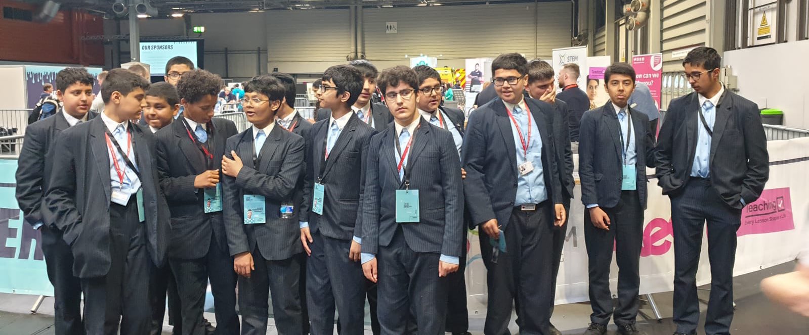 Eden Boys' School, Birmingham on Twitter "Pupils visit BigBangUKSTEM