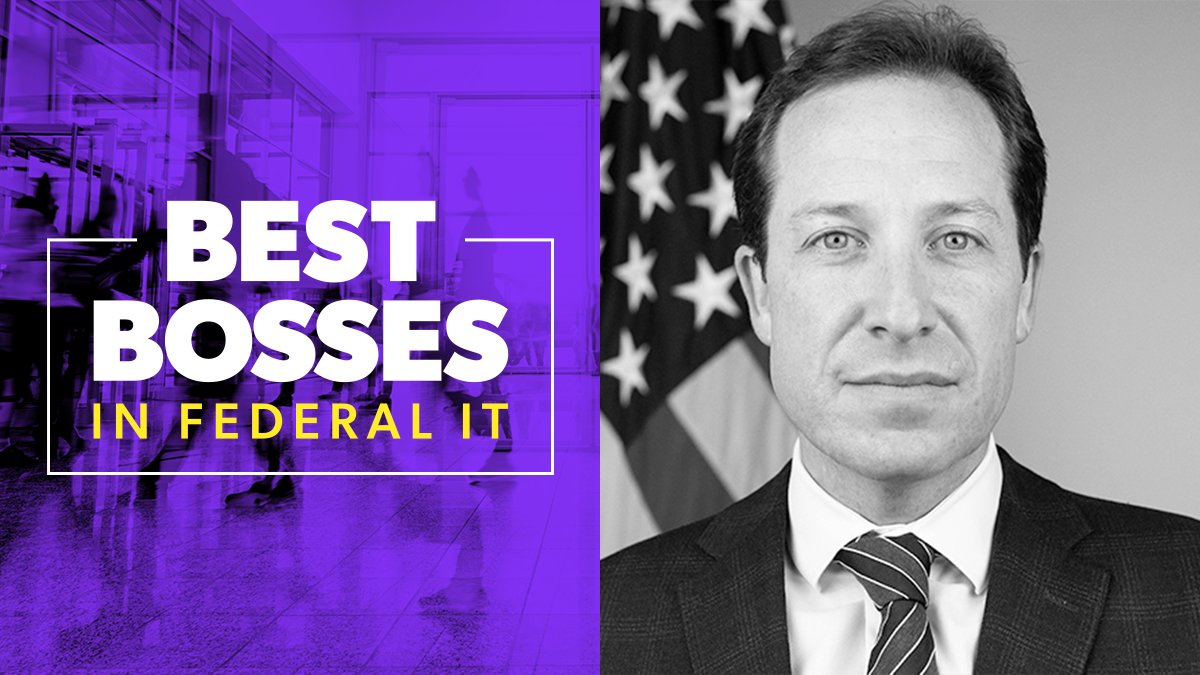 Congratulations to Jason Miller, Deputy Director for Management at @OMBPress, on winning a 2022 Best Bosses in Federal IT award! 

See the full list of this year's #BestBosses in #FedIT winners: fedscoop.com/list/fedscoop-…