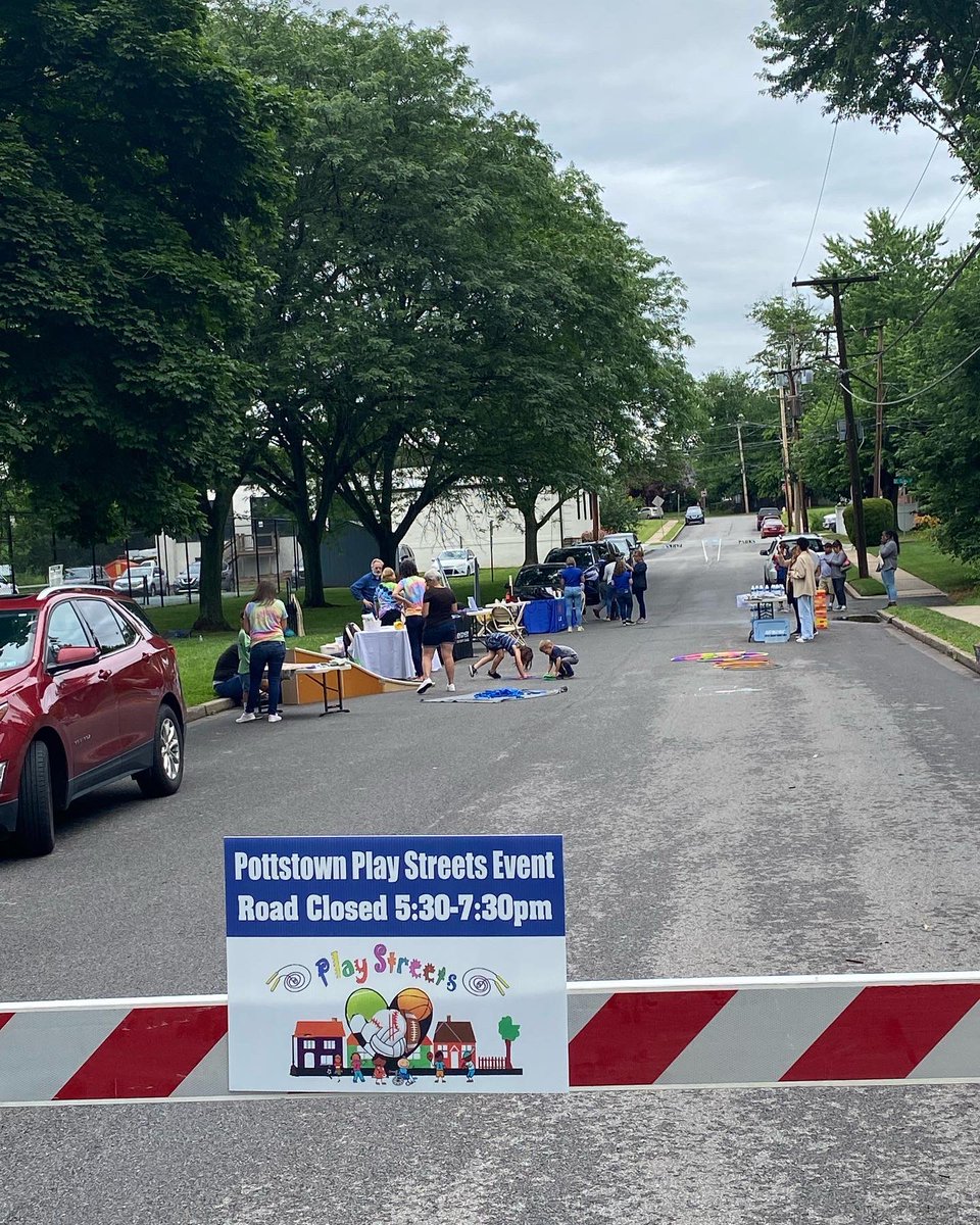 RDIPlanning's tweet photo. We had our 2nd Pottstown Play Streets last night at Maple Street Park. We had a great night! #playstreets #socialentrepreneurship #pottstownpa https://t.co/VOiFA4umZr