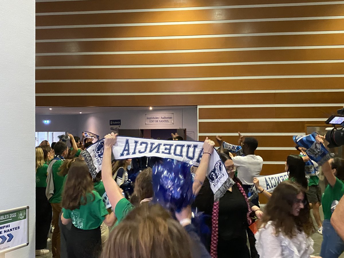 narnaudAUDENCIA's tweet photo. #Ambition #Ambiance : une superbe première semaine de concours prépa @APHEC_Twit . Merci à tous les candidats pour leurs sourires et leur engagement et bravo aux admisseurs pour leur sens de l’accueil et leur cœur!! https://t.co/ULxxfC1R9d