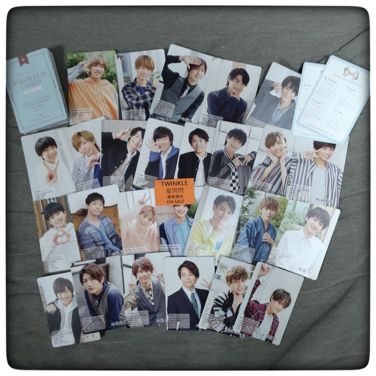 HkTwinkle's tweet photo. Johnny's Jr. 2021.04~2022.03 B6 月曆 + 75 張簡介卡 (Travis Japan、HiHi Jets、美 少年、7 MEN 侍、少年忍者、Jr.SP、IMPACTors)  2021年出品
日本零售價 ：2500 Yen + Tax
現貨特價 ：$200

#JohnnysJr #月曆 #TravisJapan #HiHiJets #美少年 #7MEN侍 #少年忍者 #JrSP #IMPACTors  #Twinkle https://t.co/KfvDWKDl2L