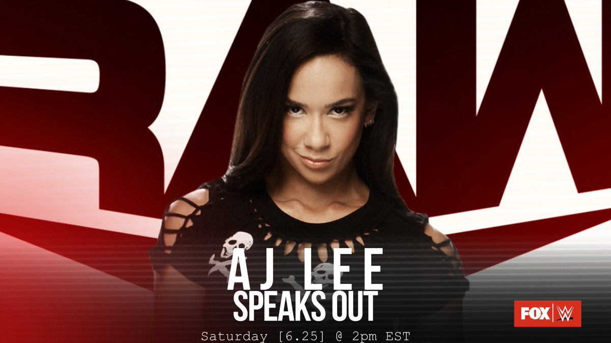 This Week on Saturday Night Raw, Live from Sacramento California: AJ Lee is set to speak out on her victory at MITB & speaking of MITB, Our New Miss MITB, Trish Stratus talks about her big win at mitb after wining the mitb briefcase! https://t.co/jeUgkou6Rq
