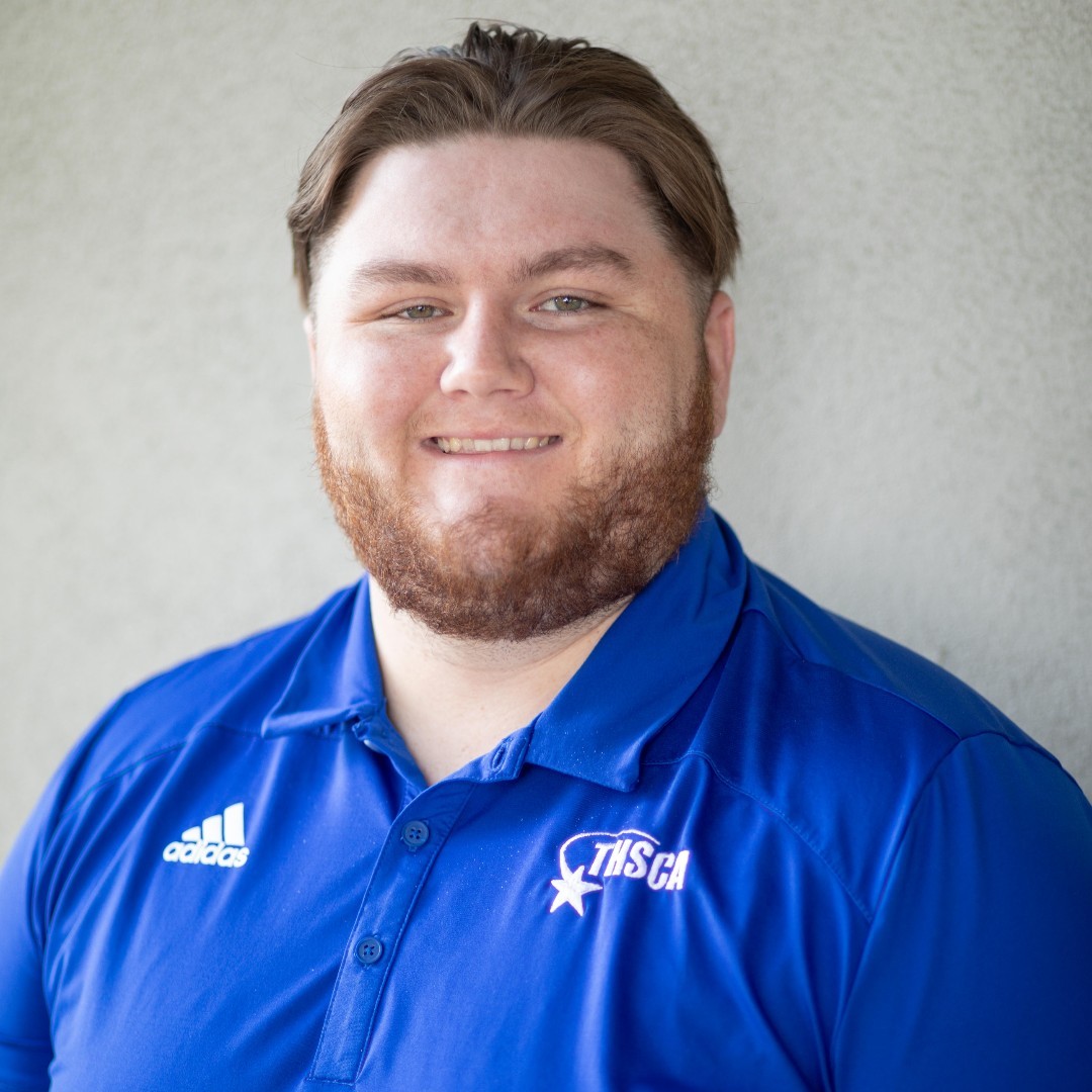 We would like to wish our intern, Ryan Birchum, good luck in his next step. He will be coaching football and teaching social studies at George West High School.

Keep it #THSCAStrong, Coach Birchum!