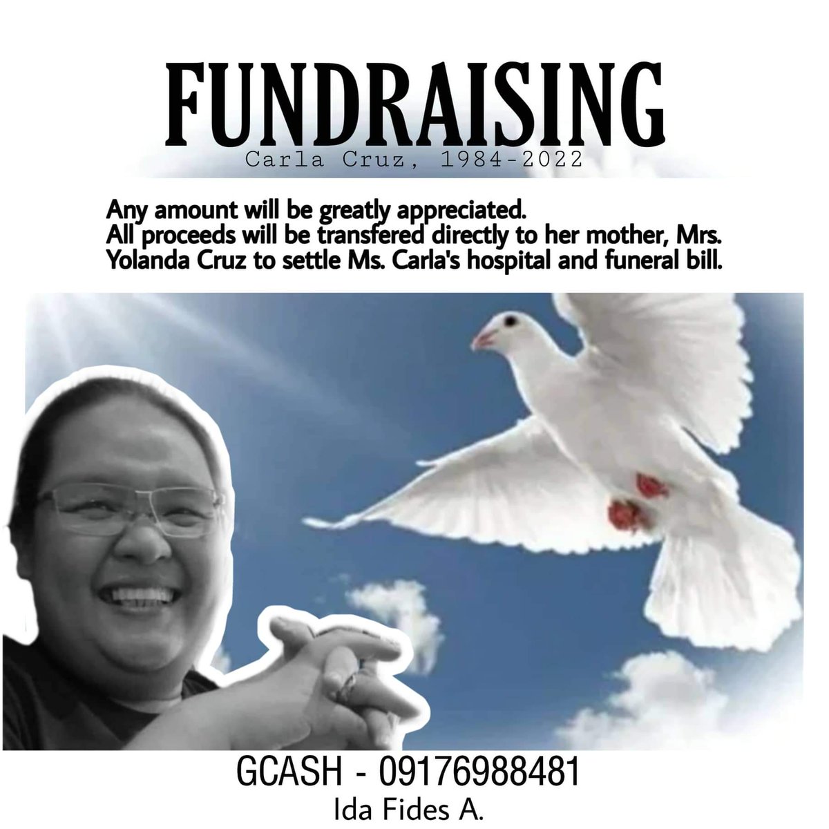 It is with heavy hearts that we announce the passing of our dear friend, Carla Sanchez Cruz — Former Head Admin of <a href="/MaiChardOFC2016/">MAICHARD Official ᴬᴰᴺ</a> last Monday, 20th of June 2022 at 3:38am. She was a light in this world, a good friend, mentor, leader, guardian, sister and daughter.