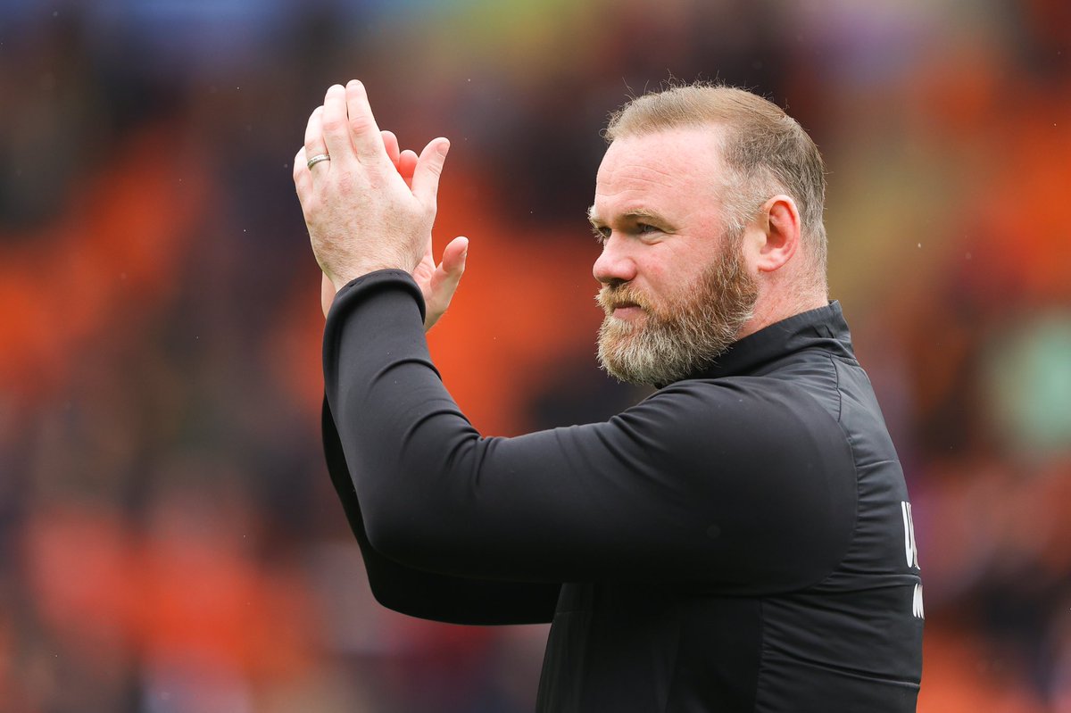 FabrizioRomano's tweet photo. Wayne Rooney has today informed Derby County that he wishes to be relieved of his duties as first team manager with immediate effect. ⚪️ #DCFC

“It’s time for me to leave the club. The club tried tremendously hard to change my decision but my mind was made up”. https://t.co/5TTUHqywwb