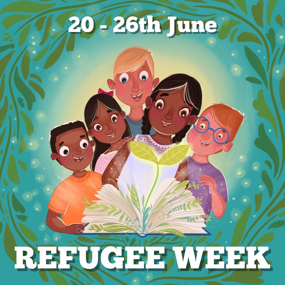 VIPreading's tweet photo. 🌱 #SpreadHope22 🌱
The whole VIP Team and @o_refugee Team hope schools have had a wonderful #RefugeeWeek2022 ❤️
Still a couple of days left & a few more announcements to follow… https://t.co/XlMYBz1DMG