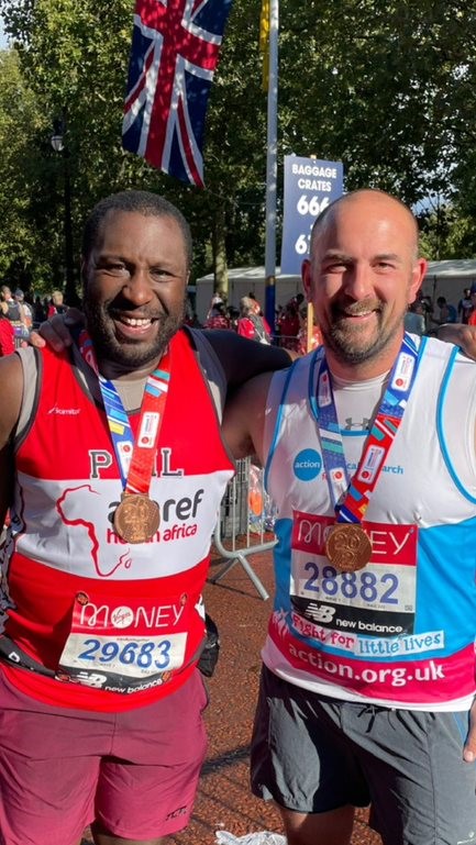 Amref Health Africa UK tweet media