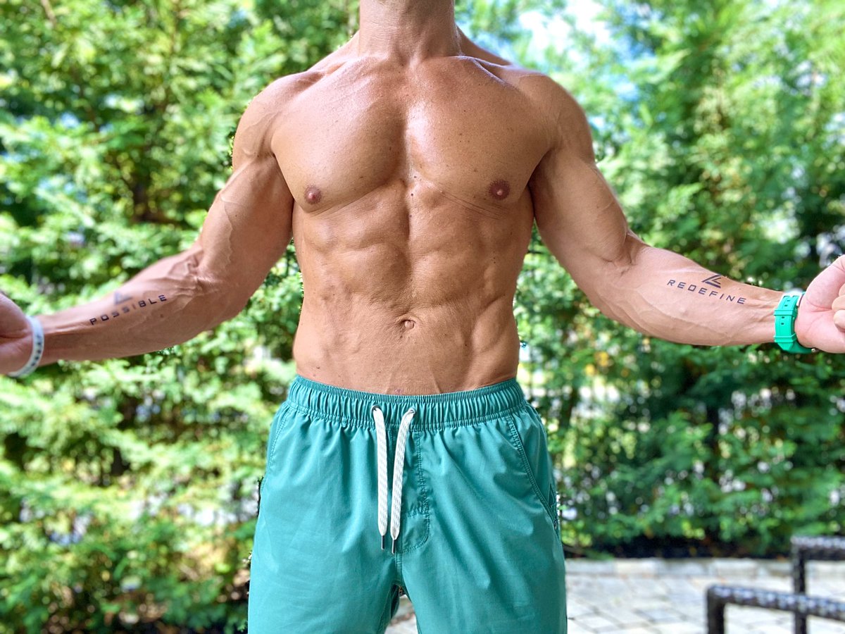 adamfiore111's tweet photo. Check out the new #LimitlessAF tattoos on the world’s youngest 53 year old. I’m enjoying my new anti-aging supplement regimen from @Do_Not_Age. Feeling even more energy and clarity than before, and that’s saying something! #antiaging #longevity #Health #Diet #exercise @JeffBezos https://t.co/Np009XIdeH
