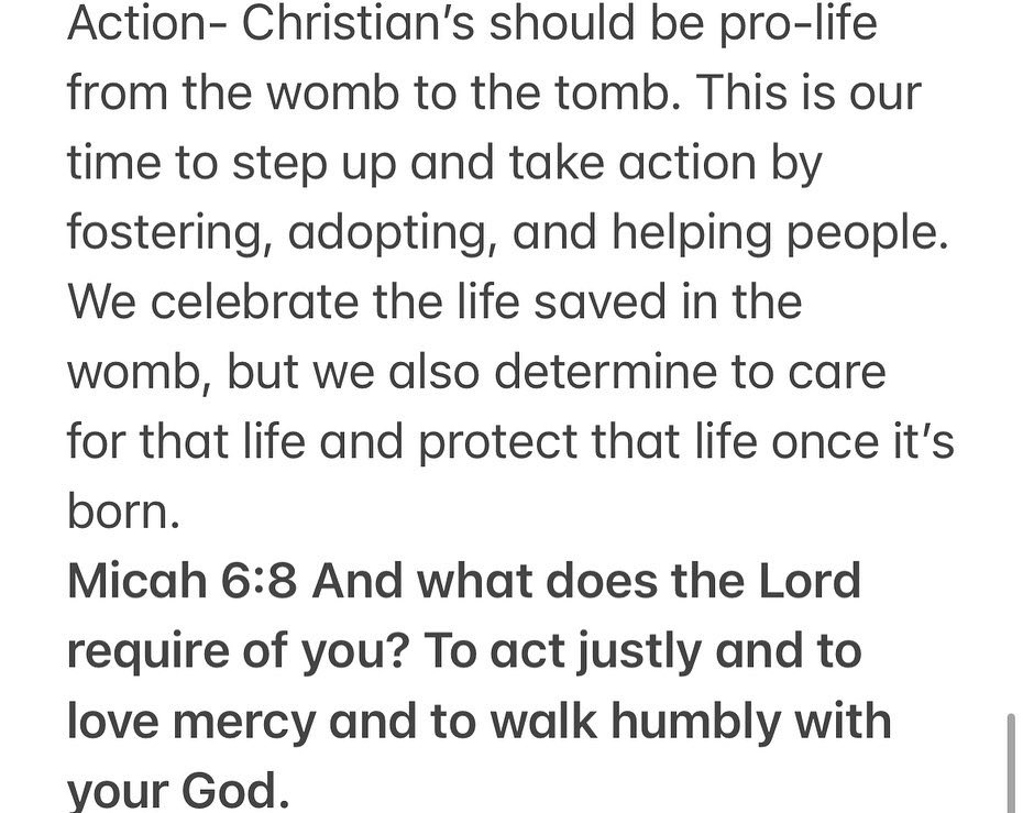 aaronrburke's tweet photo. How should Christians respond to the historic overturning of Roe V Wade? https://t.co/8nn8WDExrG