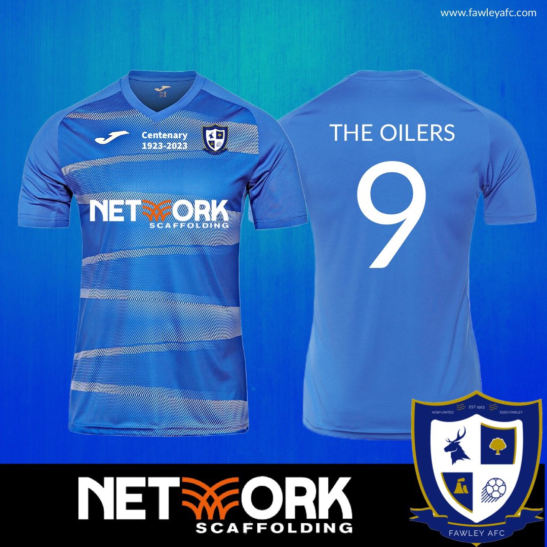 We’re delighted to announce a new sponsorship deal for the first team home kit with Network Scaffolding. 

network-scaffolding.com

This is an exciting new partnership for us with another successful local business. 

#achievevictorytogether