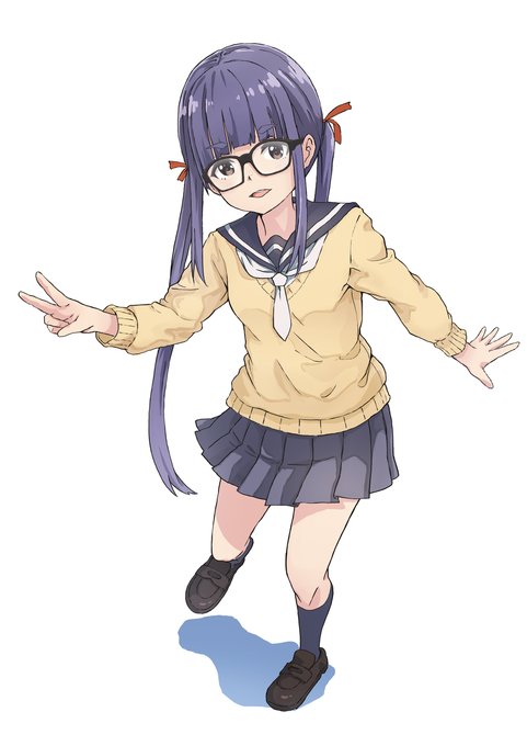 千秋 #ゆるキャン△ #女の子 #大垣千秋  