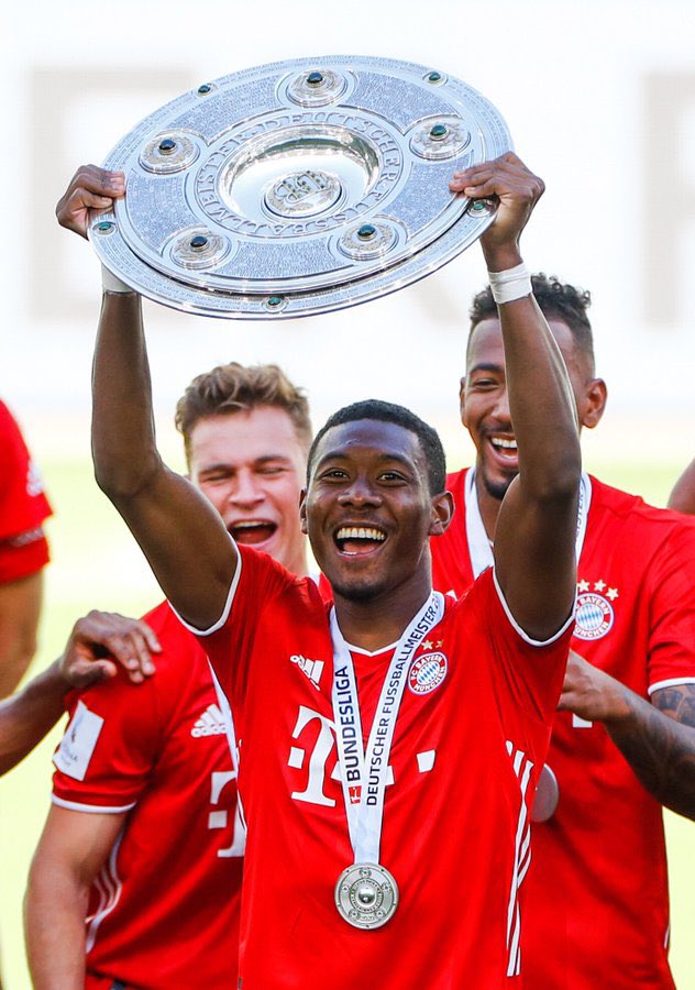 Happy birthday to David Alaba. The greatest player to be born on June 24th . Was a key part in Beating Barca 8-2 
