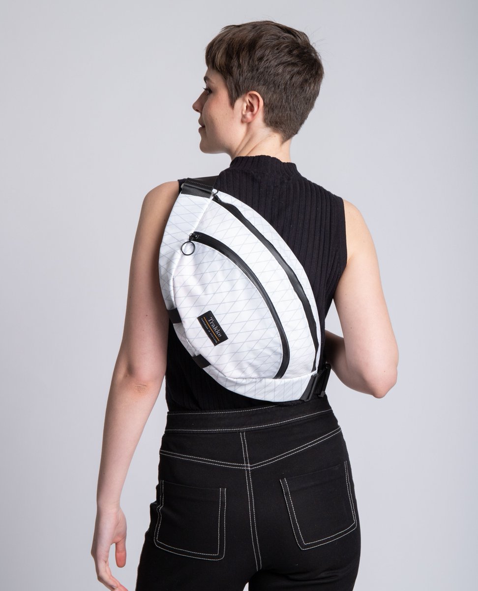 TrakkeBasecamp's tweet photo. The world’s most popular laminated pack fabric, X-Pac®VX21 is now available across our Sling range, but you gotta be quick as there is limited amounts available in each! https://t.co/KFsUQUdT77