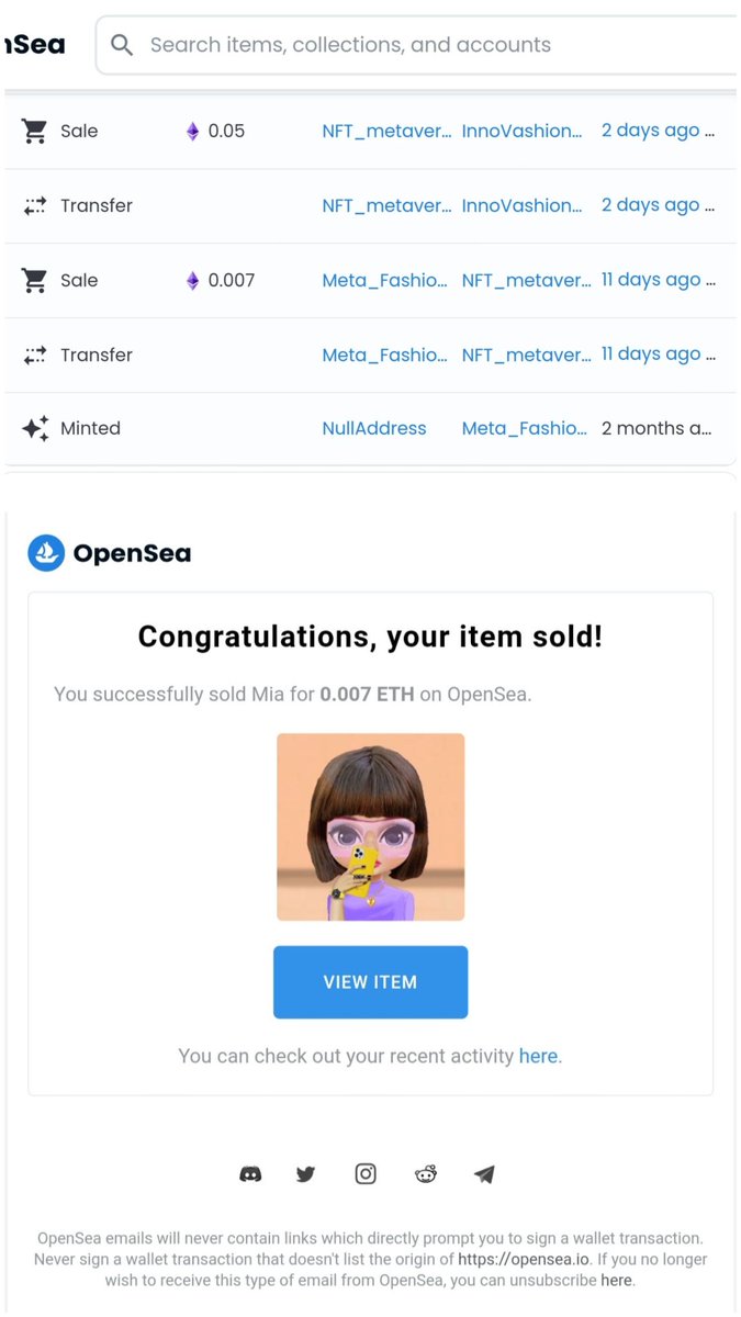 MFDolls_NFT's tweet photo. Hi #NFTfam 💕
🎀Mia🎀 was sold on the secondary market by 6 times of the original price...
I'm so happy cause it was my first item sold on the secondary market.
#nftcollector #nftcommunity #MFDolls https://t.co/lzJ1qozj1q