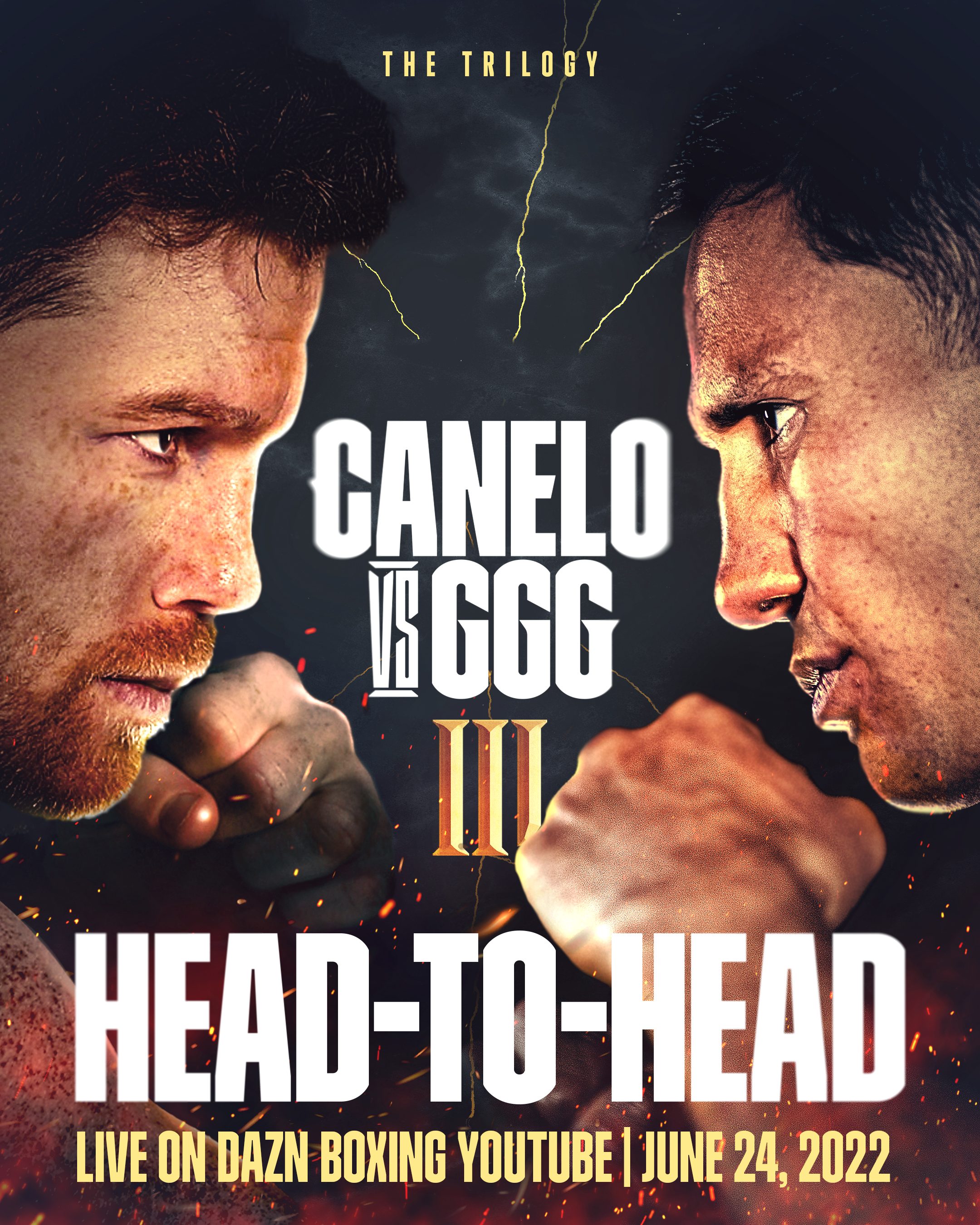 Dazn Boxing 30 Minutes Away Canelo Ggg Head To Head Live Here T Co 9touv6hzbh T Co Dwbpixhq69 Twitter
