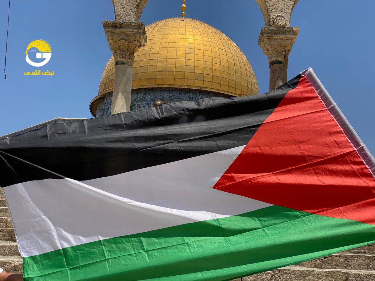 Timesofgaza's tweet photo. Jerusalem is, and shall always be, the capital of Palestine. https://t.co/c5TCfkr1BY