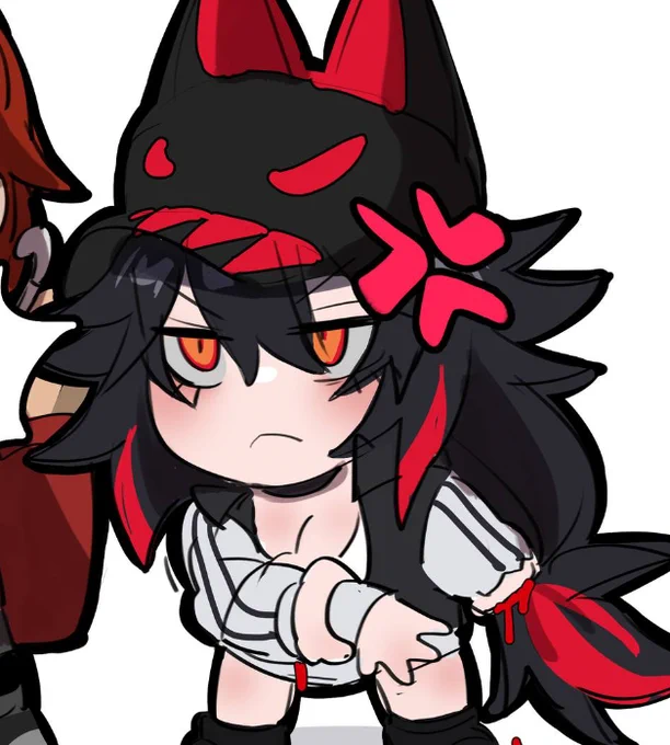 Ay you 👁️ yes you 🫵
help me choose cosplay outfit for this brat. I wanna make her more spicy. 
