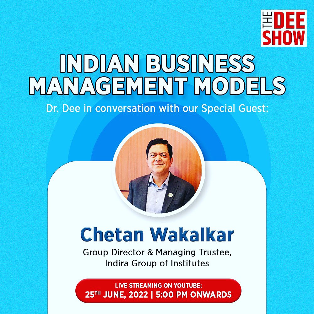 divyajaitly1's tweet photo. Join in the conversation with @chetan_waka, as I explore the future of #skills & uncover deep rooted #challenges that we face in shaping the #youth of today.
Exclusively on #thedeeshow Subscribe here: https://t.co/EgAtejxBYG
#youtubelive #unfiltered #askdivya @TheAdvancedLI https://t.co/xvXhhWZyZy