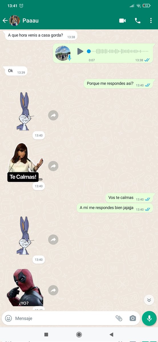 -sos dramatica? 
-no🍎