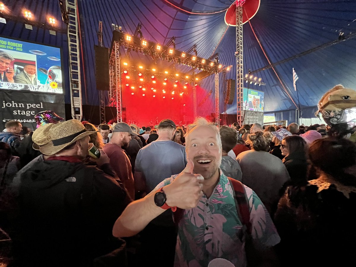 atatHack's tweet photo. Ready!!  #johnpeelstage22 https://t.co/lKSlHYolAE