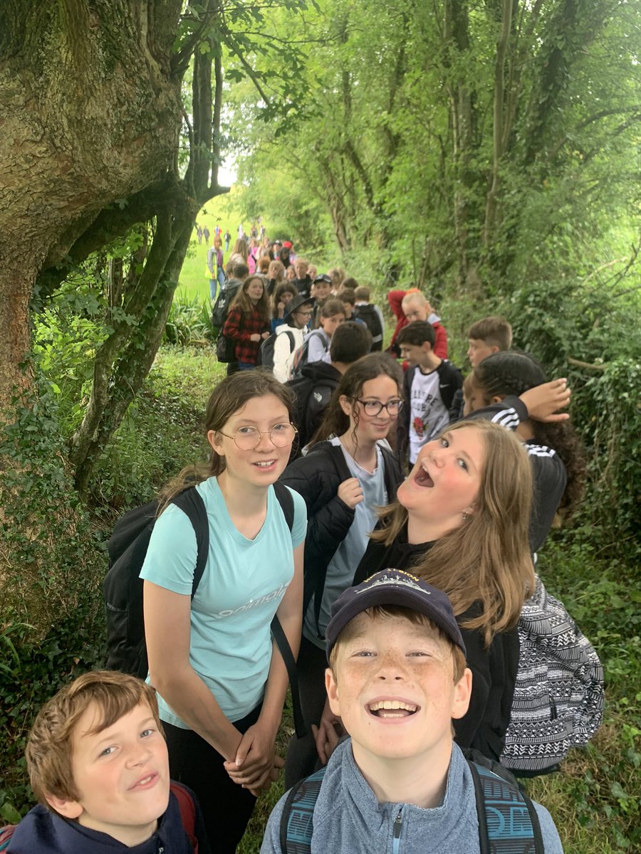 Yr7 Fossil beach trip part 2. Managed to dodge the rain and found some amazing fossils today. #geology <a href="/WyedeanSchool/">Wyedean School & Sixth form centre</a> #year7fieldwork