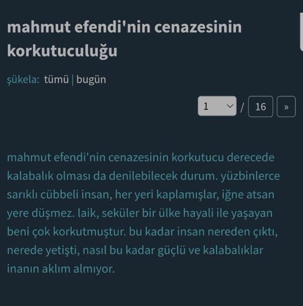 Işıklı bireyler Mahmud Efendi’nin cenazesindeki kalabalığa bir hayli şaşırmış.
Sosyal medyada bot basmaya benzemez bu işler. 
 #TürkiyeKurtulacak