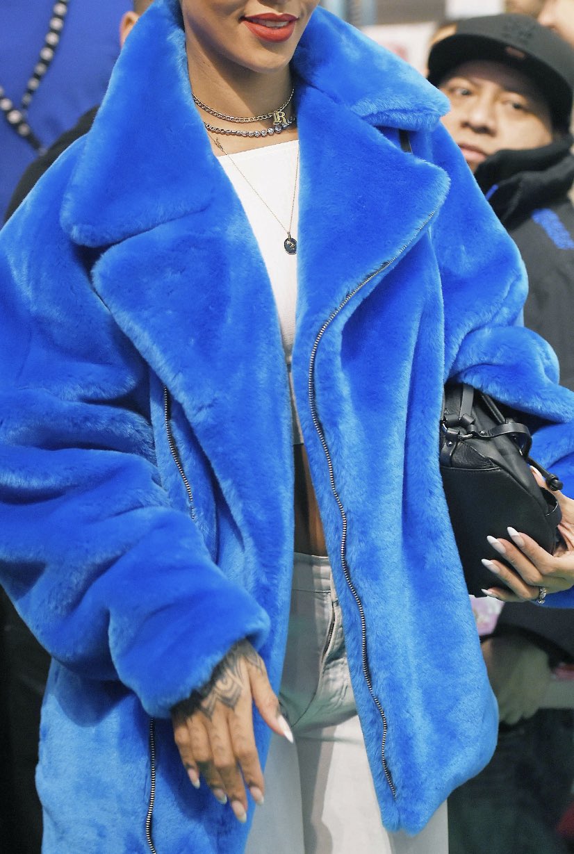 444 magazine on X Hermes link ice blue mink. https t Nm0zYT8xHh X