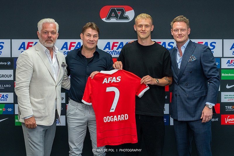 SimonMFriis's tweet photo. This is a good day 🙏🏽🔥 Jens Odgaard moves to @AZAlkmaar 👌🏽 https://t.co/3eCKJdSAic