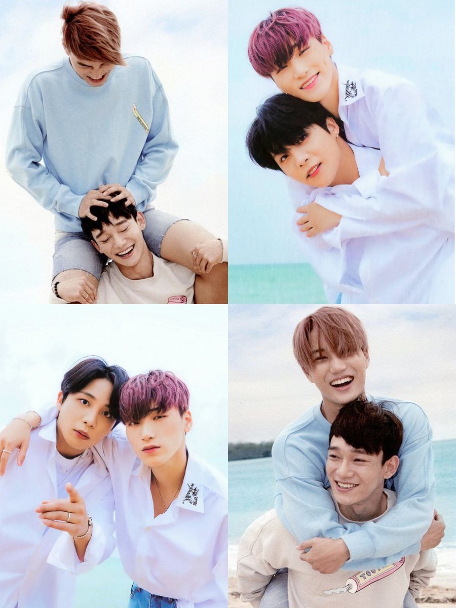 vasilissaadair's tweet photo. ateez choi brothers and exo kim brothers 💙 https://t.co/EHFz6OXUAU