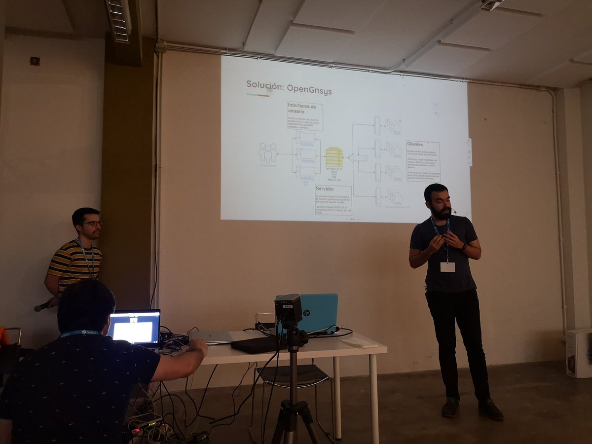 ticgalcom's tweet image. Última charla do 1° día no @esLibre_. @OpenGnsys 1.2: Orquestación para aulas TIC de enseñanza

 #eslibre2022