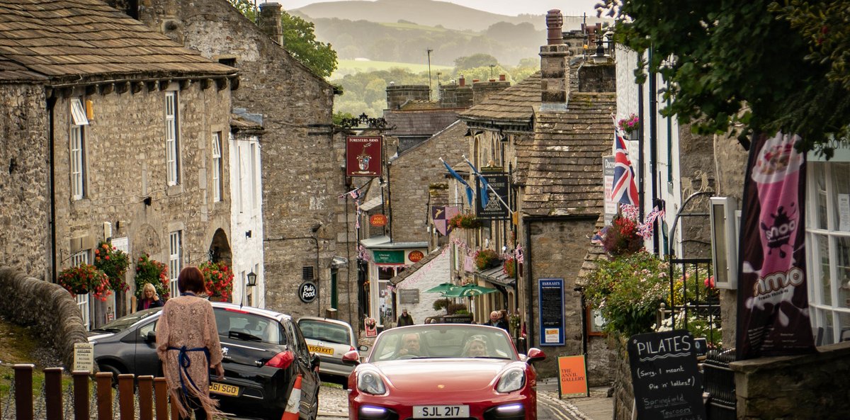 Grassington Festival is in full swing ! Ends 2nd July. You'll find so much amazing talent, entertainment &amp; culture. Go to YorkshireNet at yorkshirenet.co.uk/yorkshire-dale… for more info about the village &amp; places to stay.