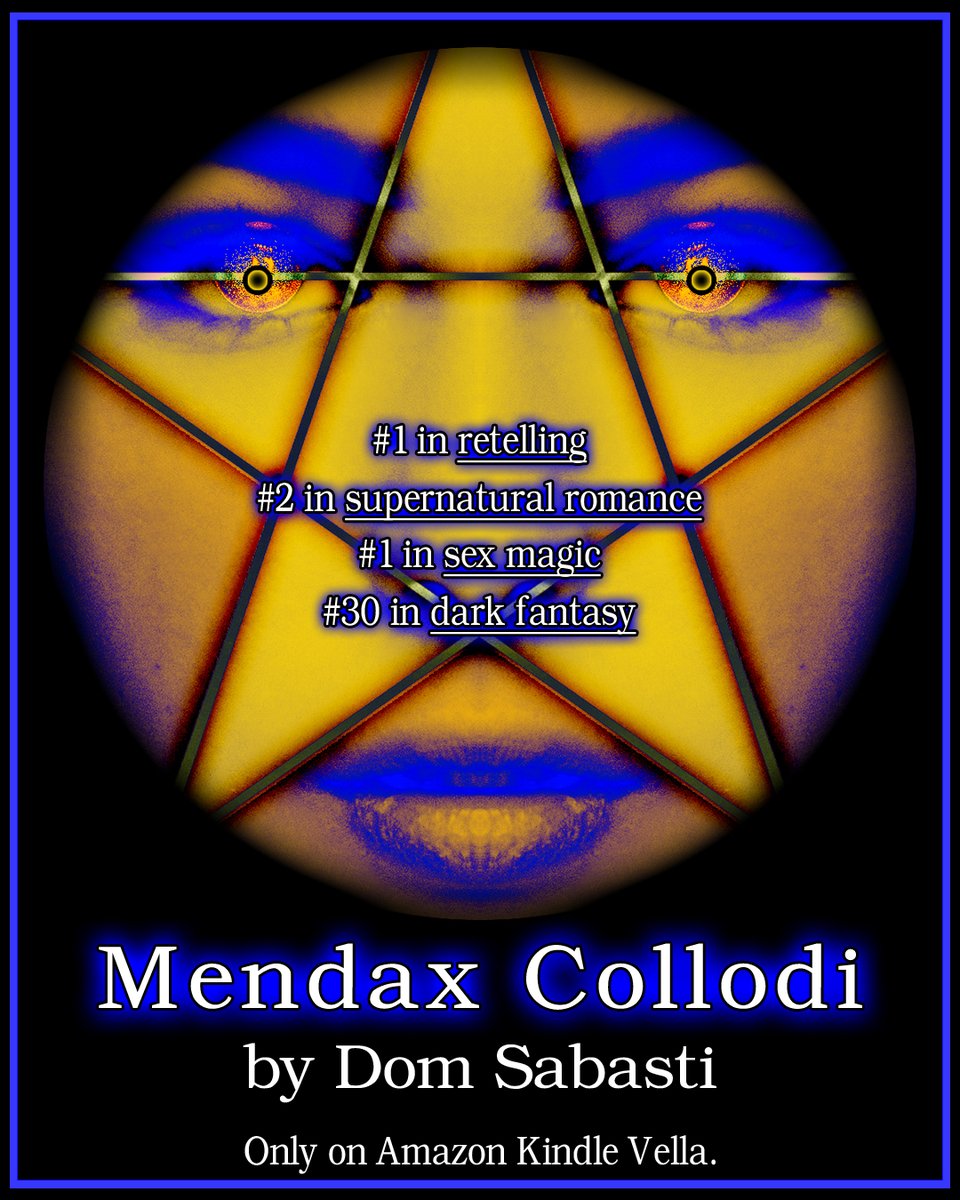 DominickSabasti's tweet photo. Not your average Pinocchio story...
https://t.co/BDIOGEl7KO
First 3 episodes are free.
#booktok #horrorbooks #horrorbooktok #domsabasti #darkromance #kindlevellareaders #lovecraft #darkbooktok #actionbooks #darkbook #paranormalbooks https://t.co/Hg7ZUP6ven