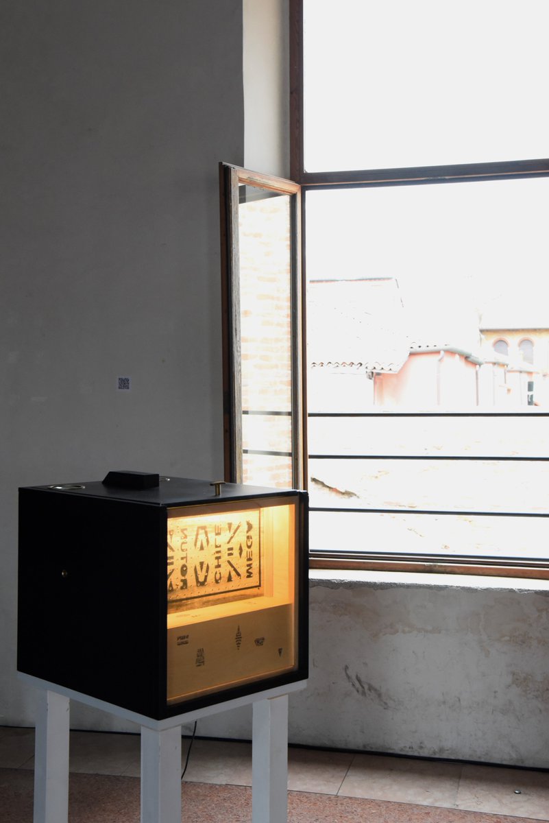 SC_Casini's tweet photo. A few pics of Cities of the Future: Living Together vernissage #fondazionebevilacqualamasa + Centro Teatrale di Ricerca. Thanks to co-curator #CamillaSalvaneschi, all the artists, @ACM, and the curatorial advisory board, especially to @sarahecook. Photos by Katarina Rothfjell. https://t.co/pWo8irEj1X