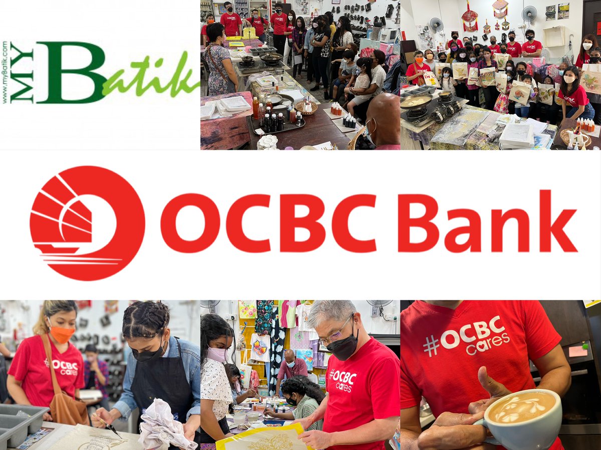 tmsart's tweet photo. OCBC bank ‘s CSR at myBatik with Home of Peace KL #teambuilding #batikpainting https://t.co/TCkqtPdpSa