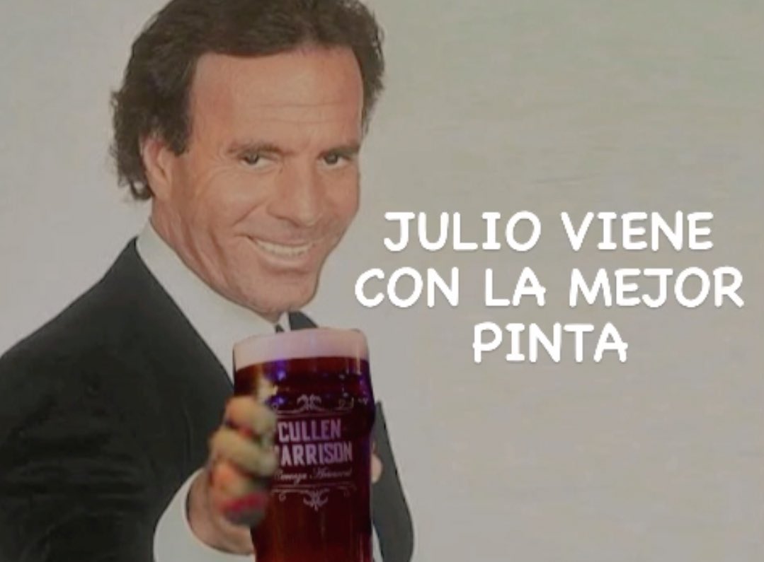 Vamooo Julio! 🤣🍻