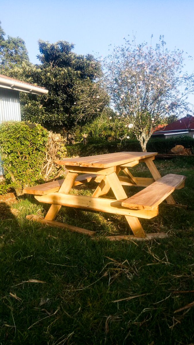 _aluli's tweet photo. Building custom picnic tables for your backyard, campgrounds, restaurant or employee breakout area @ 45k (negotiable for multiples) Contact me on +254707473829 to order.
Please RT for my potential clients on your TL. 😊 Thanks! #IkoKaziKE https://t.co/ydDpx4nLAE