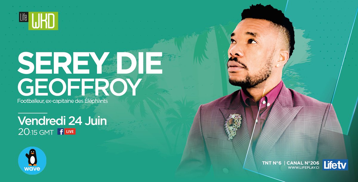 lifetvci's tweet photo. Rendez-vous Ă 20h15 sur Life Tv.
Retrouvez tous nos programmes partout grĂące Ă lâapplication LifePlay disponible sur lâApp Store et Play store.
#lifetv #LaTéléSansFiltre #lifeweekend https://t.co/HPNQLUHtZj