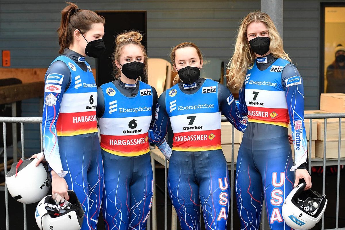 USA_Luge's tweet photo. It's official! Women's doubles for the @milanocortina26 Games! https://t.co/8AjNKyjyPu