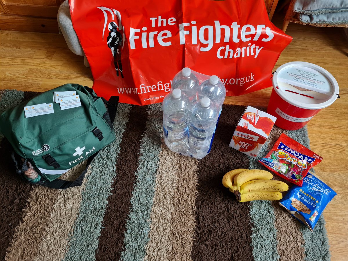 fireratty's tweet photo. Final checks ready for tomorrow's challenge, please share and support us if you can. Visit https://t.co/xwrhHjb1A2 https://t.co/NqEAyfoVXz