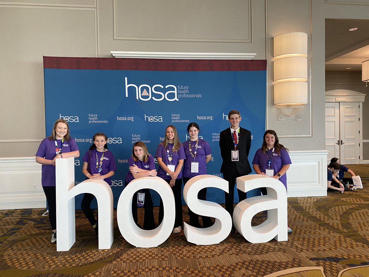 Watauga Co. MS HOSA tweet media