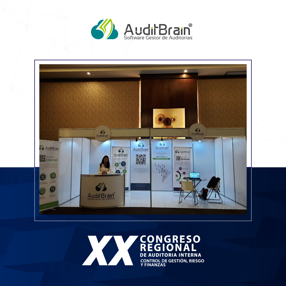 AuditBrainSaaS's tweet photo. Agradecemos al Instituto de Auditores Internos de República Dominicana por permitirnos participar como patrocinadores en el #craicg2022, esperamos seguir participando y apoyando el crecimiento profesional de los Auditores Dominicanos. @auditoresinternord #iaird https://t.co/ECUpxxFFel