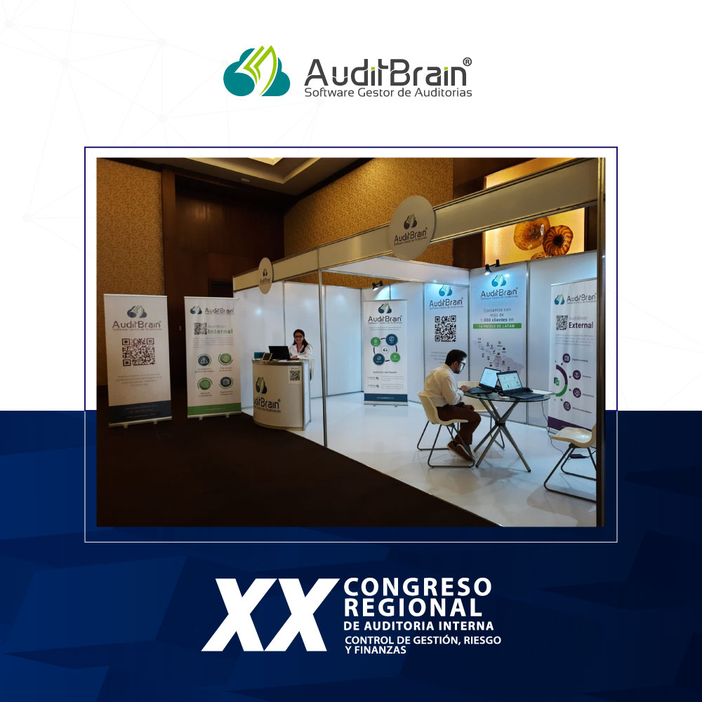 AuditBrainSaaS's tweet photo. Agradecemos al Instituto de Auditores Internos de República Dominicana por permitirnos participar como patrocinadores en el #craicg2022, esperamos seguir participando y apoyando el crecimiento profesional de los Auditores Dominicanos. @auditoresinternord #iaird https://t.co/ECUpxxFFel