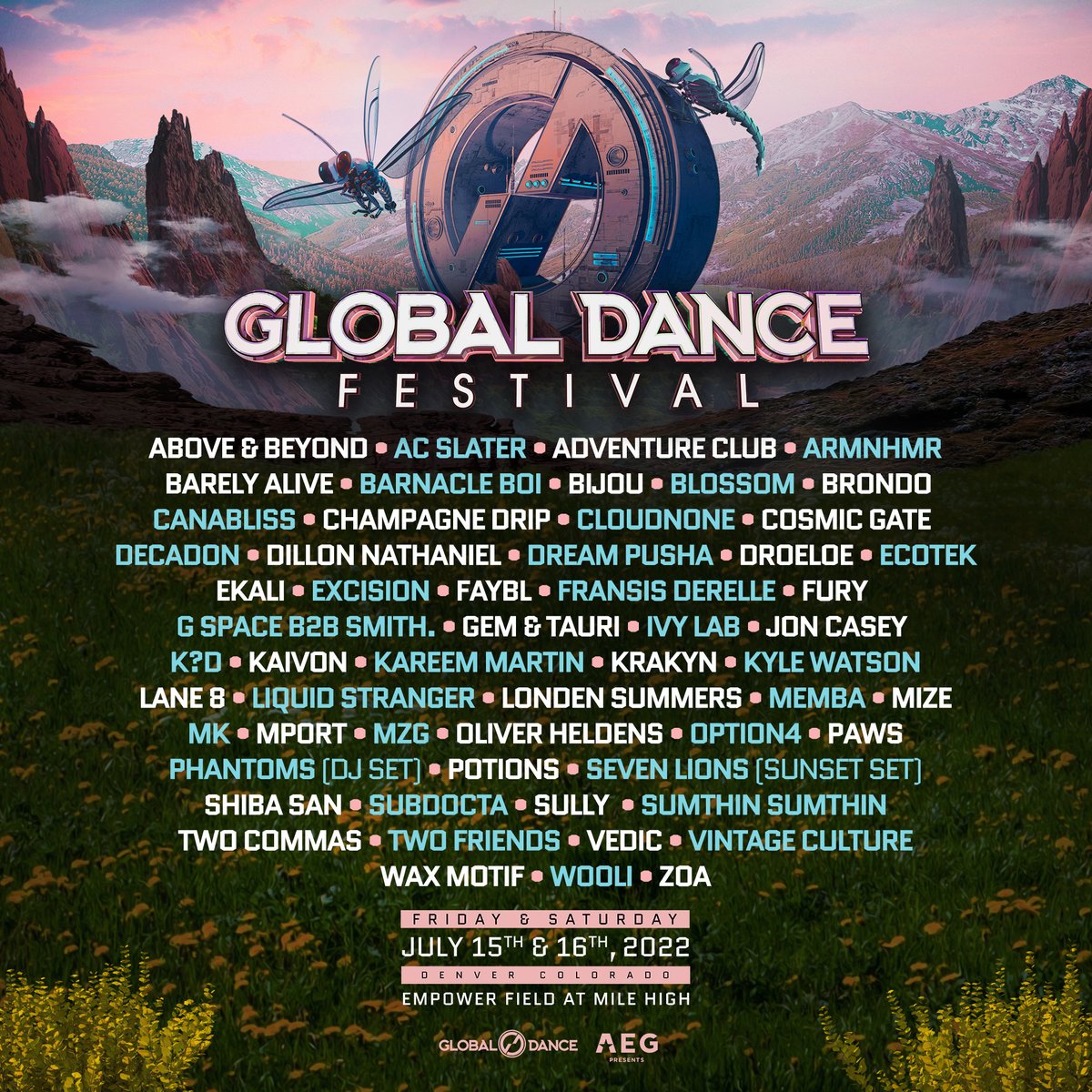 Global Dance Festival