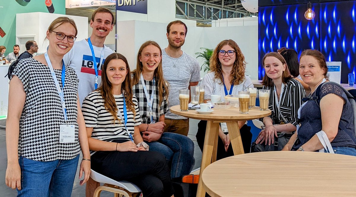 AtChemLabUBT's tweet image. AtChem Team at #analytica2022: Novel techniques &amp;amp; delicious coffee!