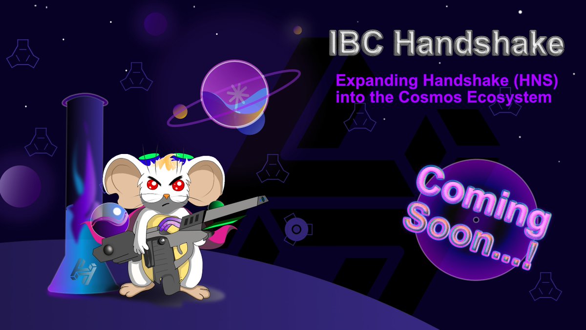 @AnotherSoftware #CHNS $CHNS #Cosmos #Handshake #IBCHandshake #web3coin #Web3  #ComingSoon