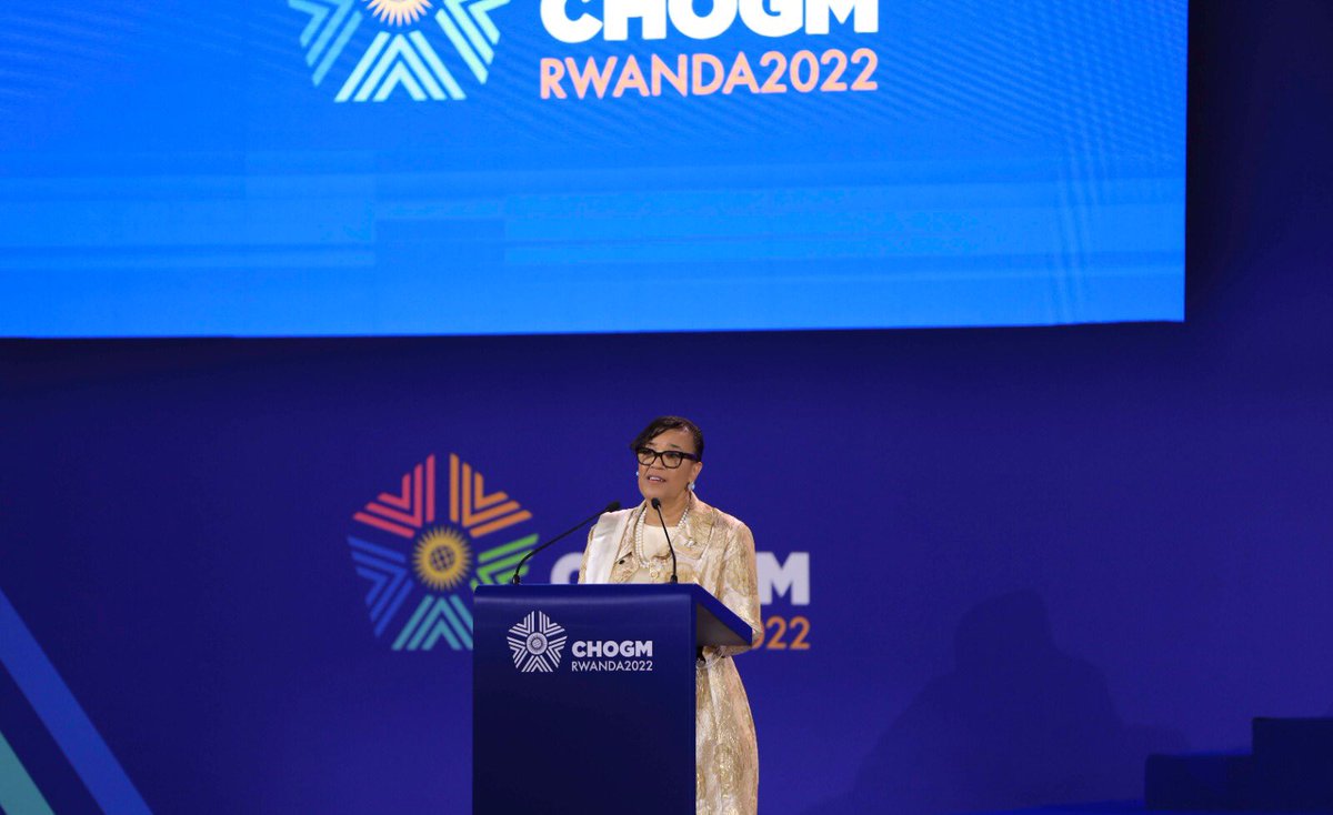 PScotlandKC's tweet photo. It is deeply humbling to have been reappointed as Secretary-General of this great #Commonwealth.

To continue to serve our family of nations is a true honour and a privilege and I will do so to the best of my ability.

We will face the world’s challenges with unity and purpose. https://t.co/Nw8O7Xbx0u