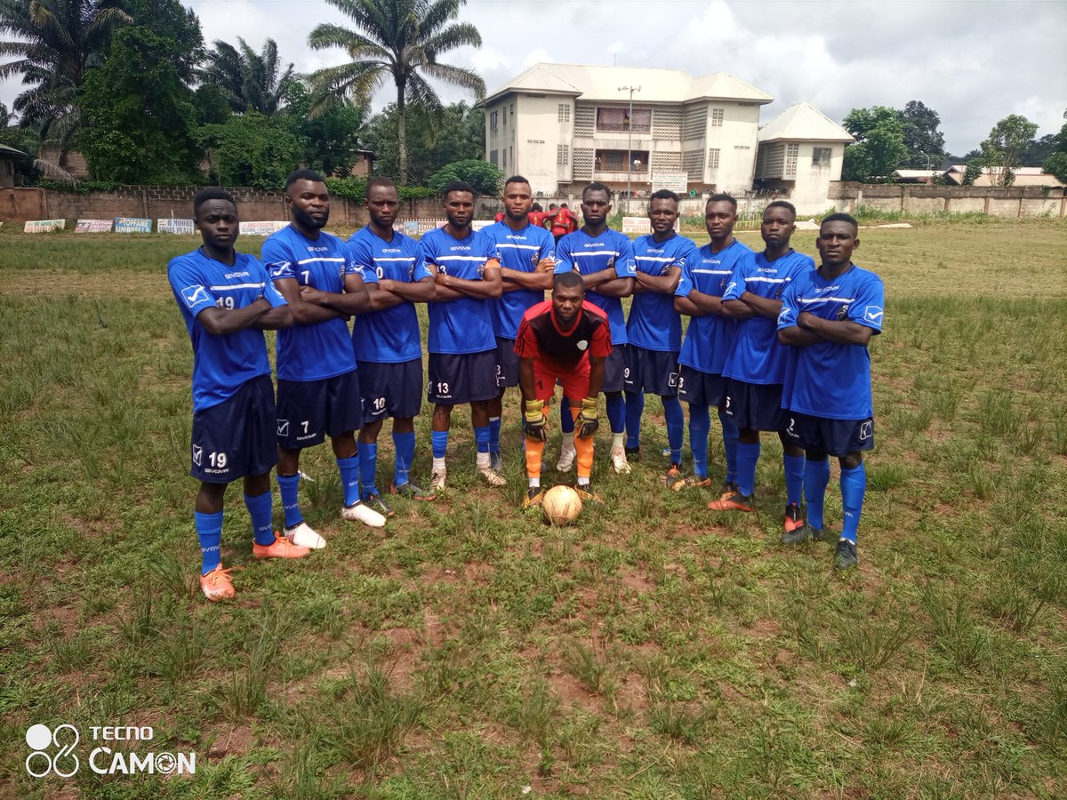 aiflofficial's tweet photo. AIFL MD 28 RESULTS
⚽⚽⚽⚽⚽⚽

DATE: FRIDAY JUNE 24, 2022

VENUE: AGULUZIGBO TOWNSHIP STADIUM

9AM:
OZALLA FA 0-3 DOSAD FC

11AM:
HOPELAND FC 0-0 FC HARKDOVE  

1PM:
MEKON UNITED FC 6-0 RANGELS FA 

3PM:
OBELEDU UNITED FC 1-2 CARDINAL ARINZE FC

#OurGameIsFair https://t.co/rtbtpDULGb